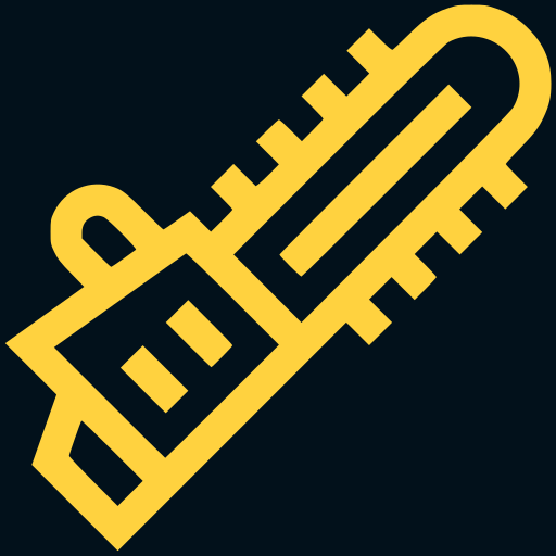 Chain Saw Icon